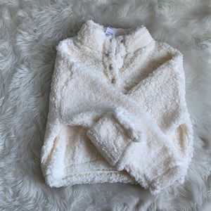 Pacsun cropped sweatshirt